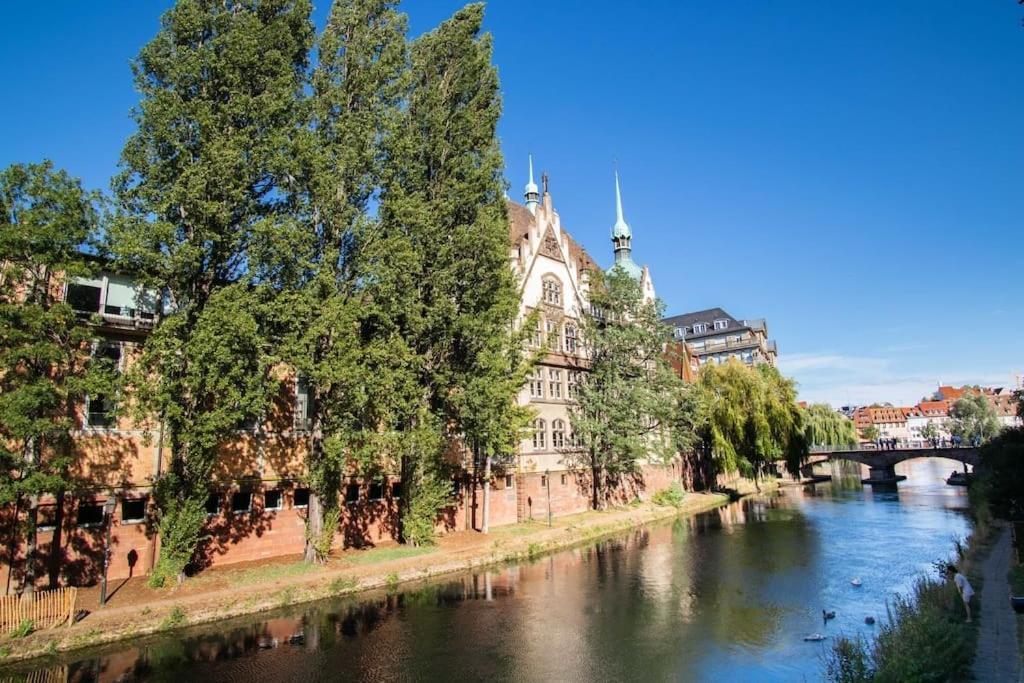 Marnesia - Studio Avec Vue Sur Les Quais Strasburgo Esterno foto