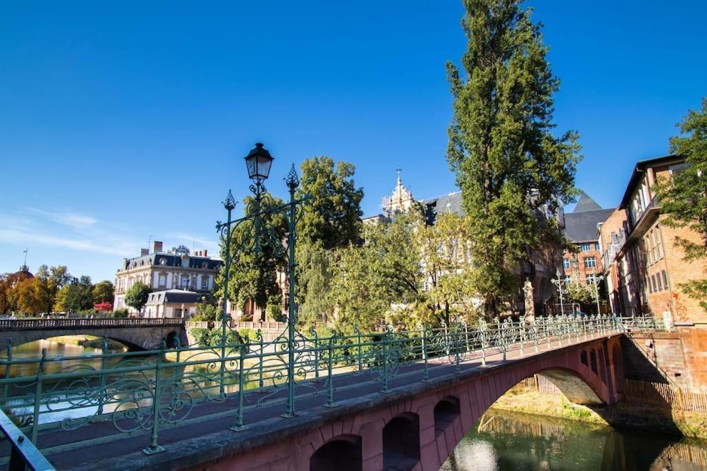 Marnesia - Studio Avec Vue Sur Les Quais Strasburgo Esterno foto